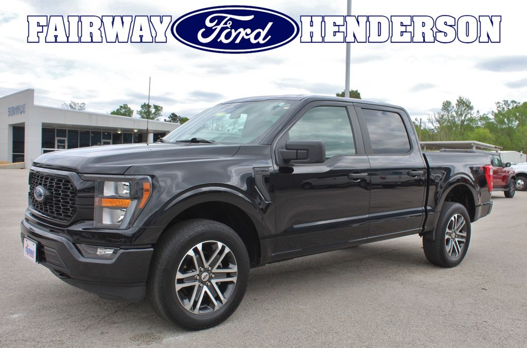 2023 Ford F-150 Truck SuperCrew Cab 