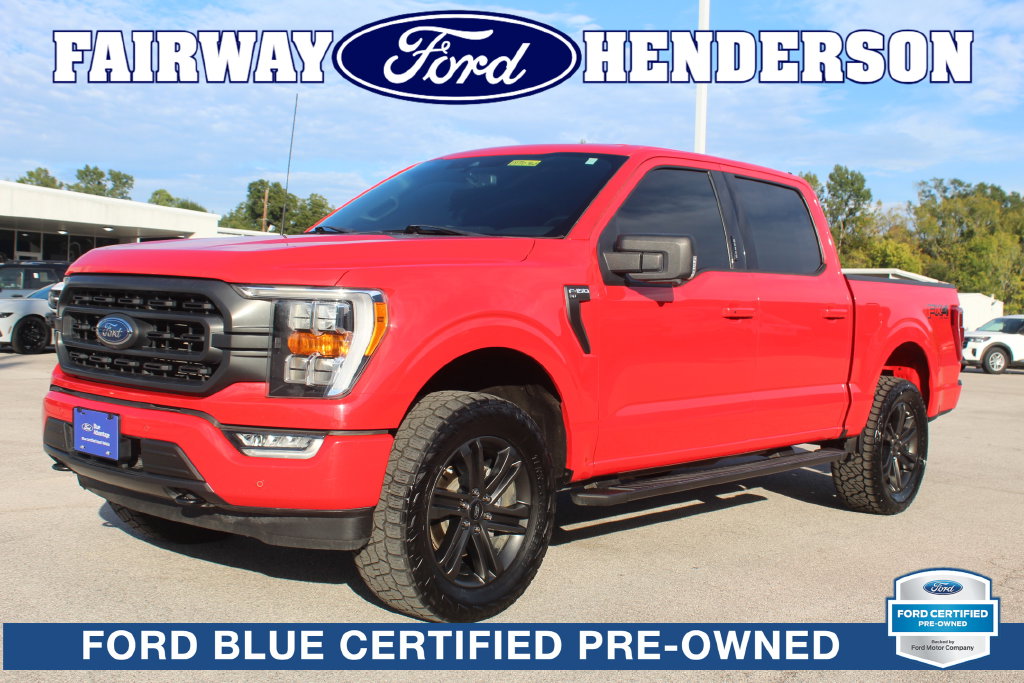 Used 2021 Ford F-150 XLT Truck SuperCrew Cab