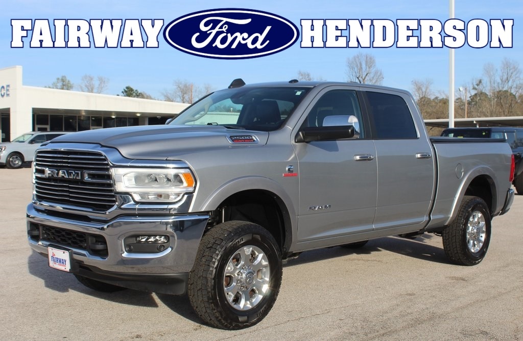 Used 2021 Ram 2500 Laramie Truck Crew Cab