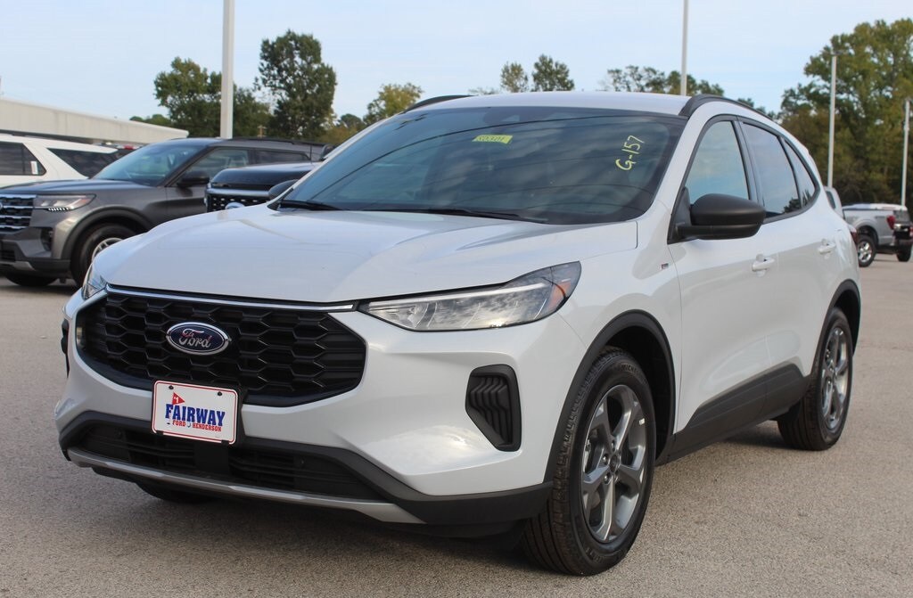 New 2025 Ford Escape ST-Line SUV