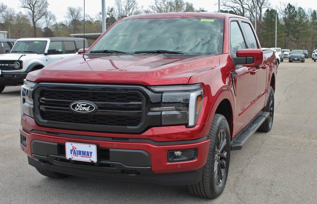 New 2026 Ford F-150 Lariat Truck SuperCrew Cab