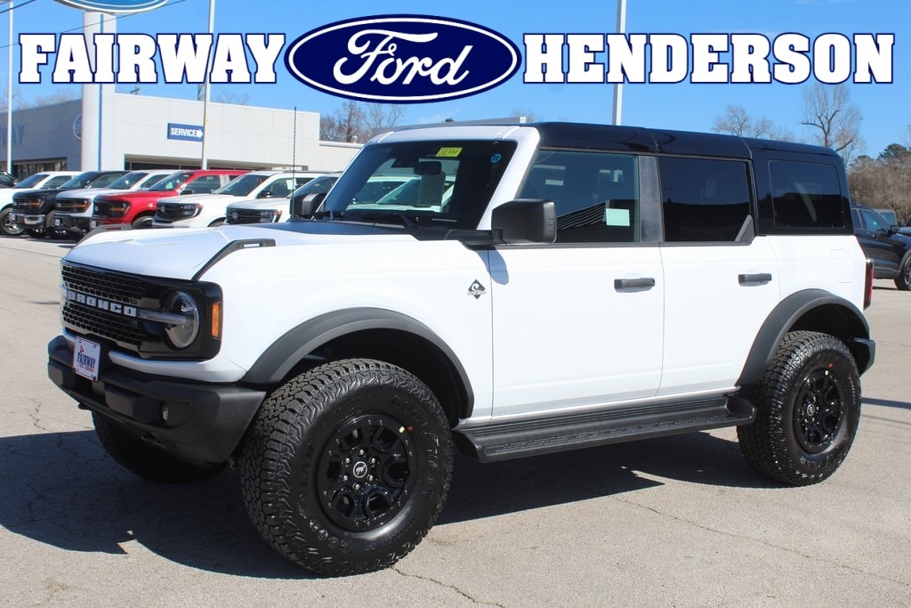 New 2025 Ford Bronco Outer Banks SUV