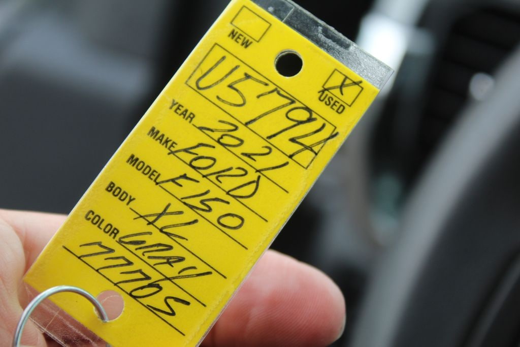 Used 2021 Ford F-150 XL Truck SuperCrew Cab