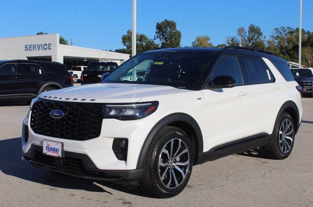 New 2025 Ford Explorer ST-Line SUV