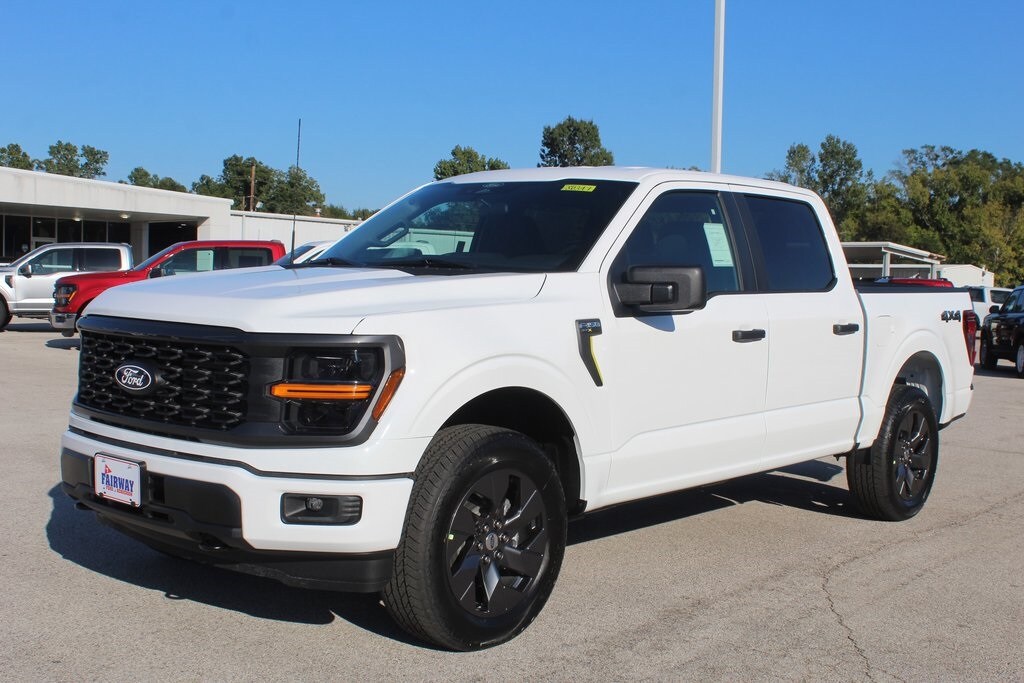 New 2025 Ford F-150 STX Truck SuperCrew Cab