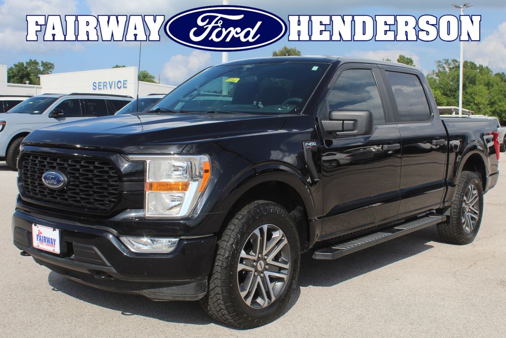 2021 Ford F-150 Truck SuperCrew Cab 