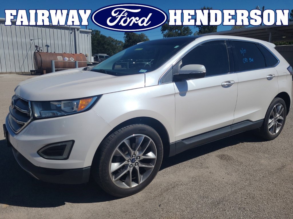 2018 Ford Edge