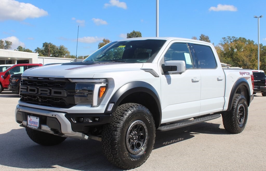 New 2025 Ford F-150 Raptor Truck SuperCrew Cab