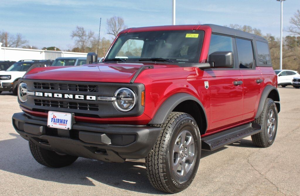 New 2025 Ford Bronco Big Bend SUV