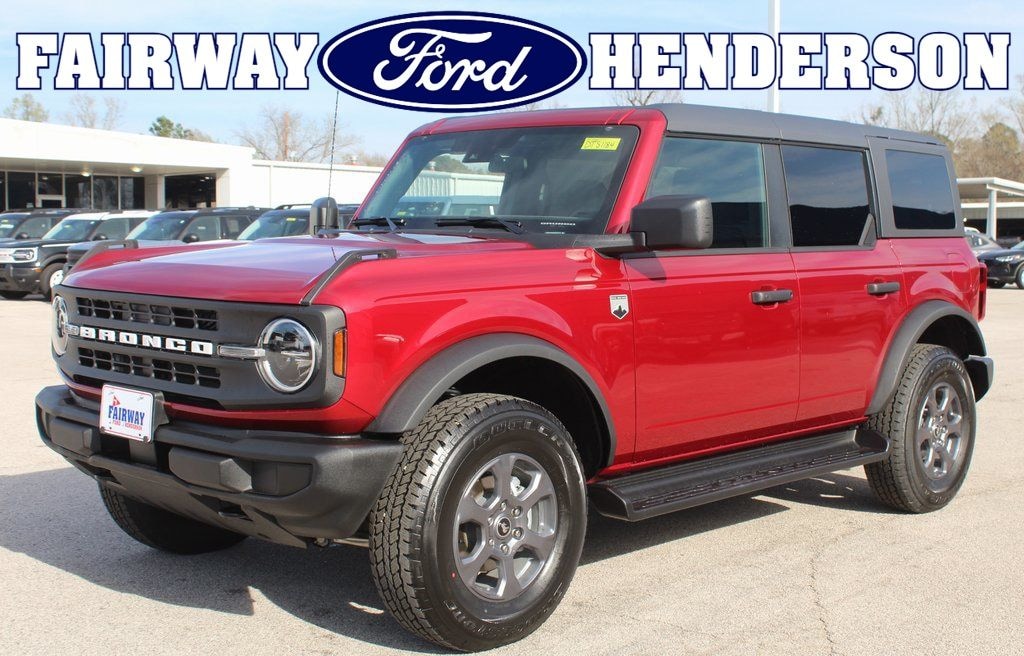 New 2025 Ford Bronco Big Bend SUV