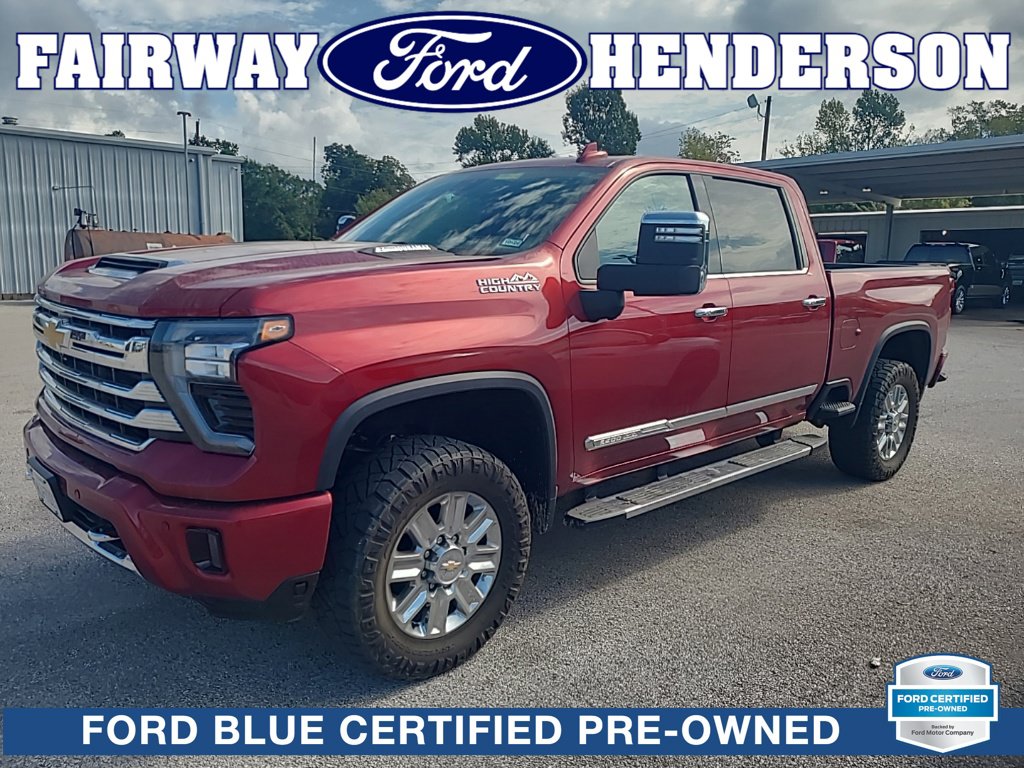 2024 Chevrolet Silverado 3500HD