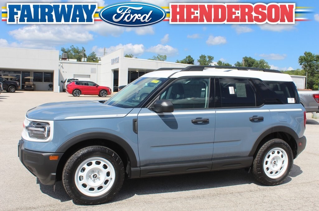 New 2025 Ford Bronco Sport Heritage SUV