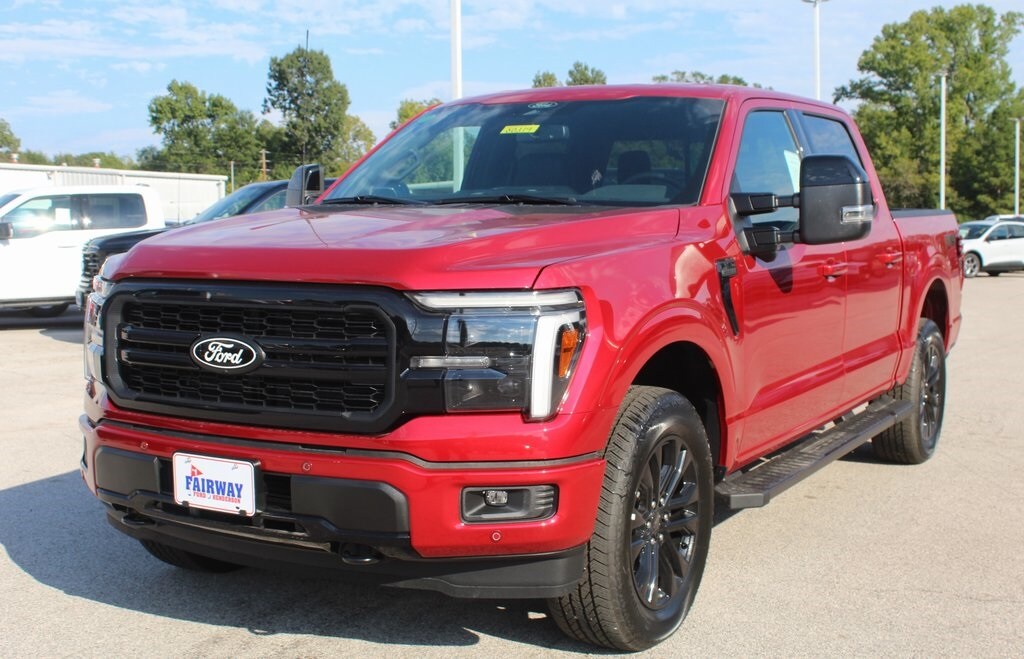 2025 Ford F-150 Lariat photo 4
