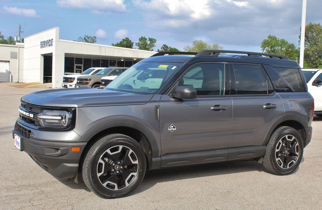Used 2023 Ford Bronco Sport Outer Banks SUV