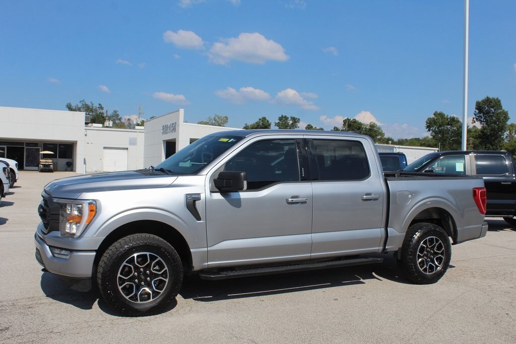 Used 2023 Ford F-150 Truck SuperCrew Cab