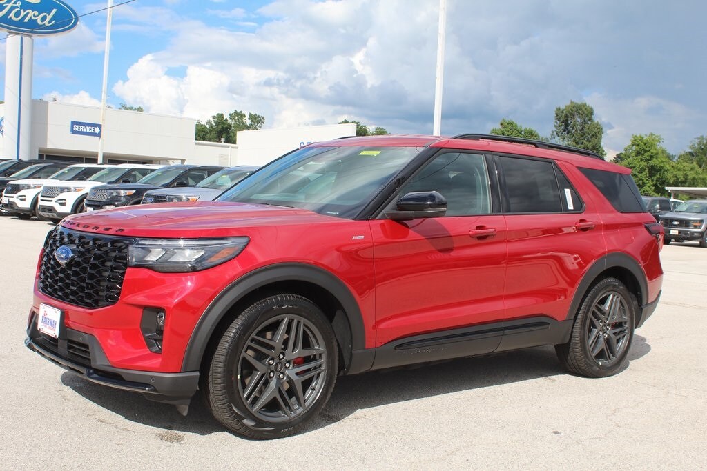 New 2025 Ford Explorer ST-Line SUV
