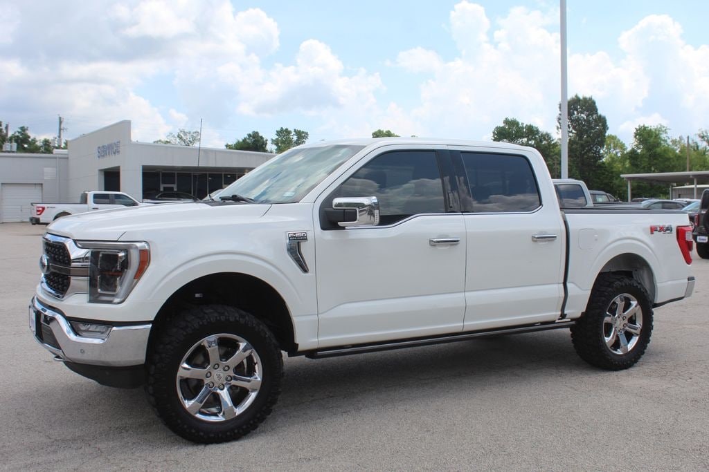 Used 2023 Ford F-150 King Ranch Truck SuperCrew Cab