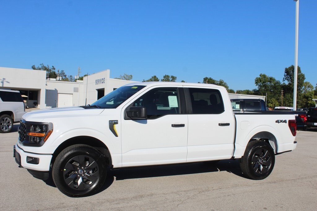 New 2025 Ford F-150 STX Truck SuperCrew Cab