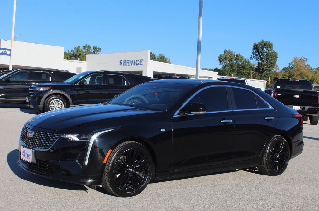 Used 2020 CADILLAC CT4 Premium Luxury Sedan