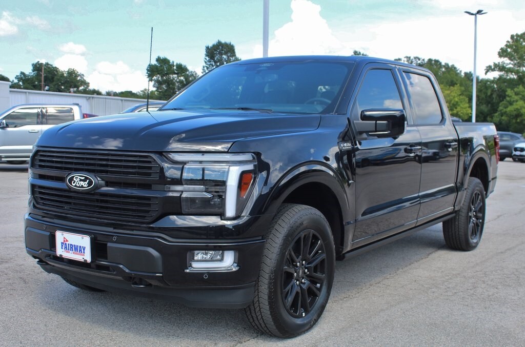 New 2025 Ford F-150 Platinum Truck SuperCrew Cab