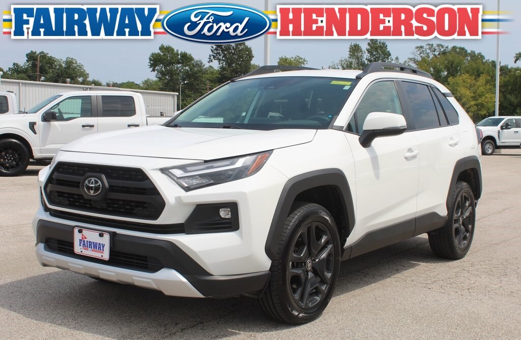 Used 2023 Toyota RAV4 Adventure SUV