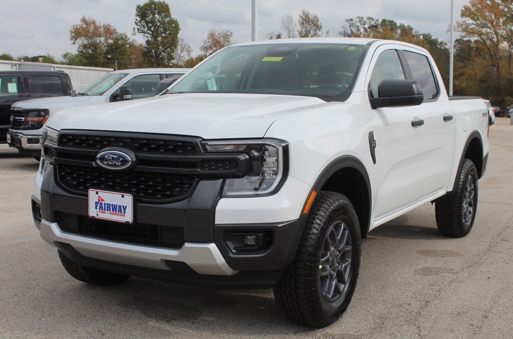 New 2025 Ford Ranger XLT Truck SuperCrew
