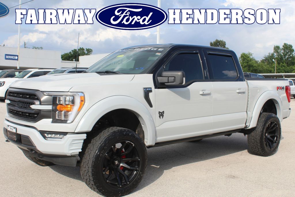 2023 Ford F-150 Truck SuperCrew Cab 