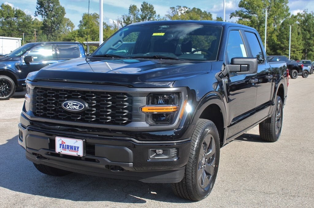 New 2025 Ford F-150 STX Truck SuperCrew Cab
