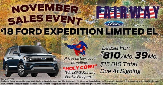 Ford Expedition Lease >> Best Ford Expedition Deal Fairway Ford Ford Expedition Lease >> Best Ford Expedition Deal Fairway Ford