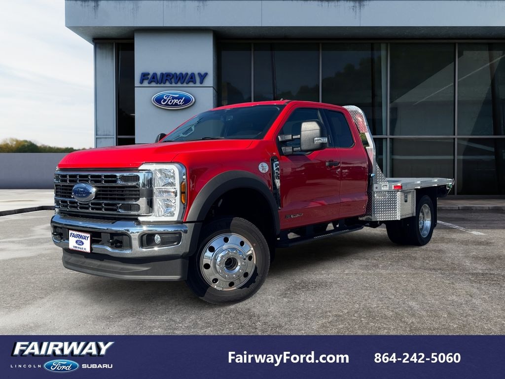Used 2024 Ford F-450 Chassis Truck Super Cab