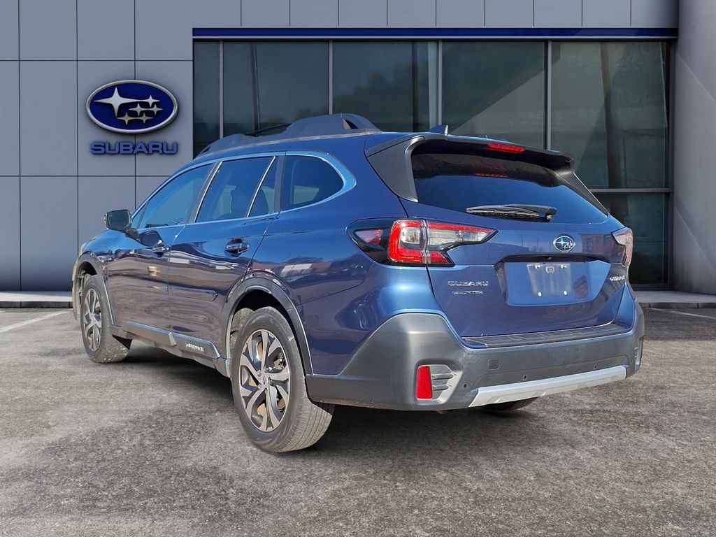 2021 Subaru Outback Limited photo 3