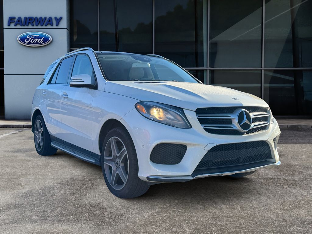 2018 Mercedes Benz GLE 350 photo 3
