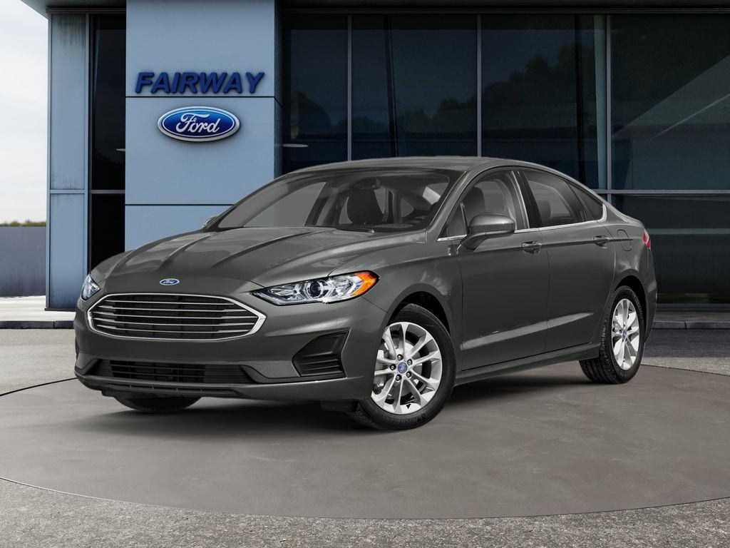 2020 Ford Fusion SE FWD's photo