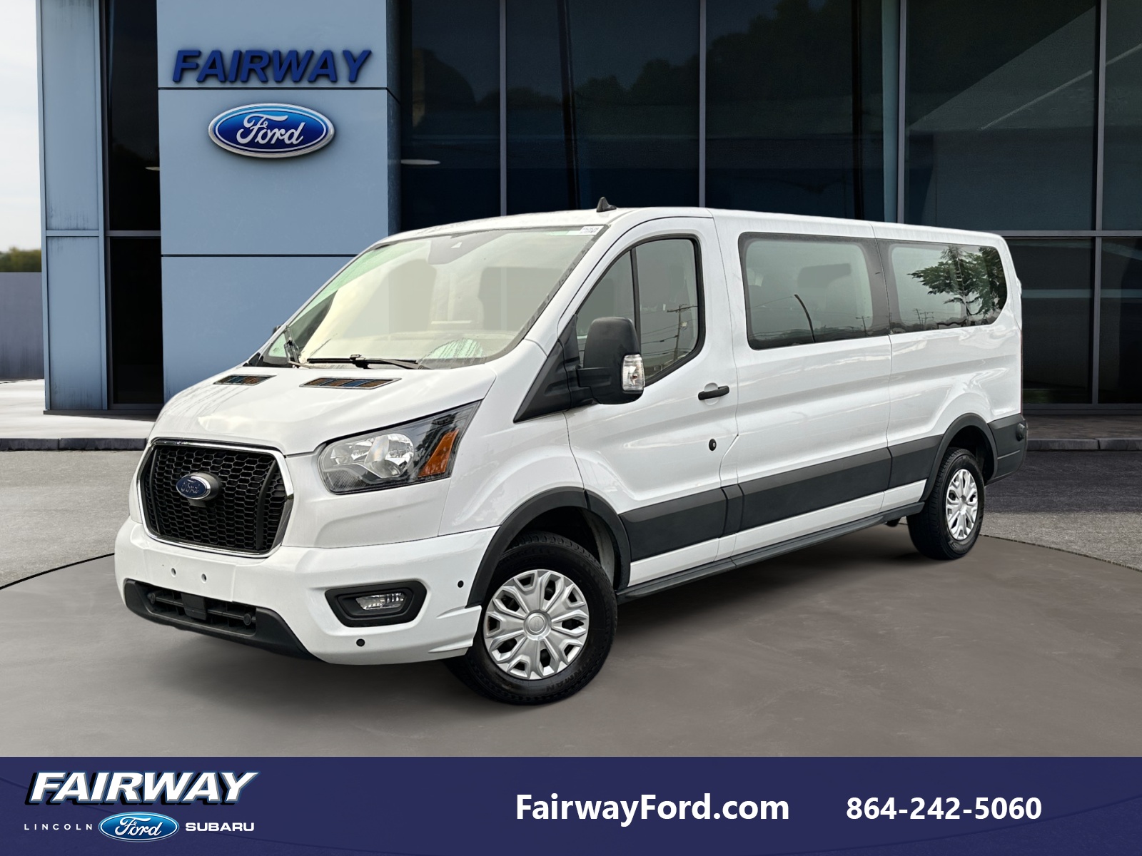 2024 Ford Transit Passenger Van