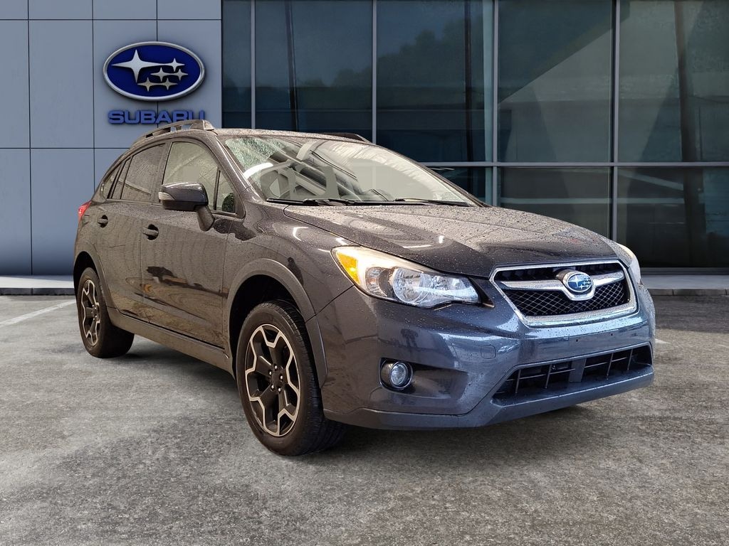 Used 2015 Subaru XV Crosstrek 2.0i Limited w/ Moonroof+Nav+Keyless Access+EyeSight SUV