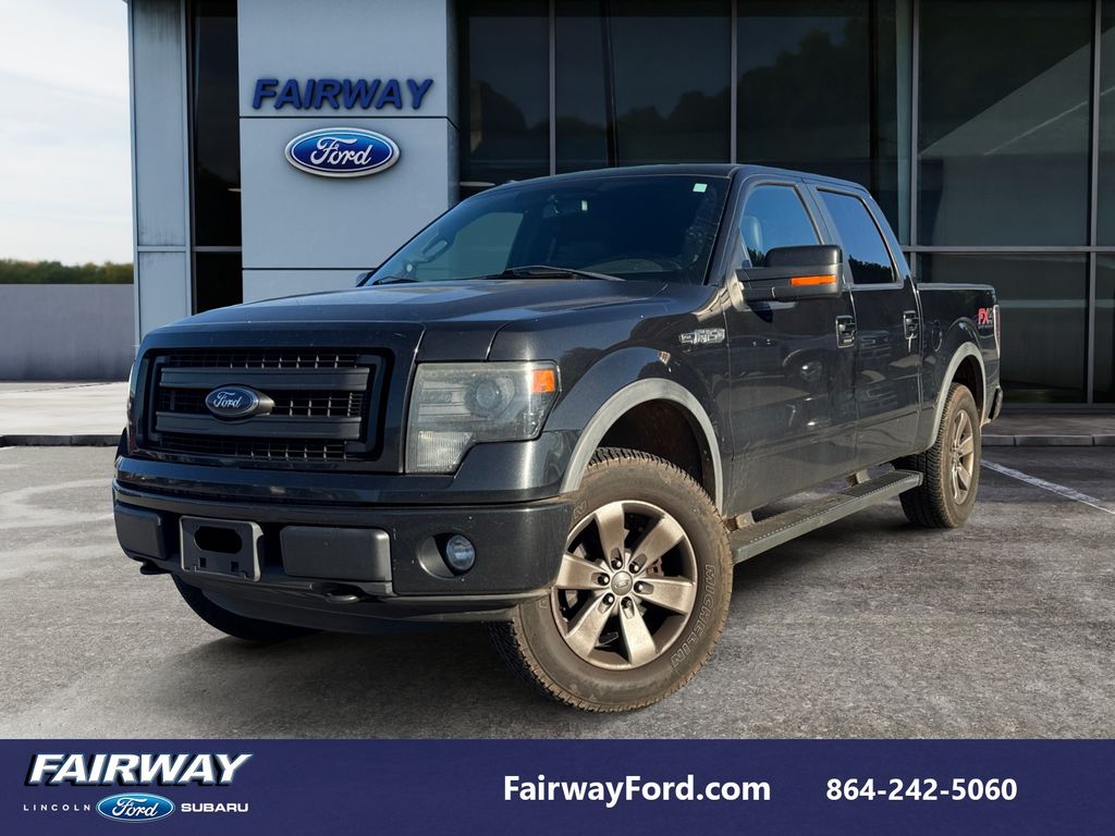 2014 Ford F-150 FX4