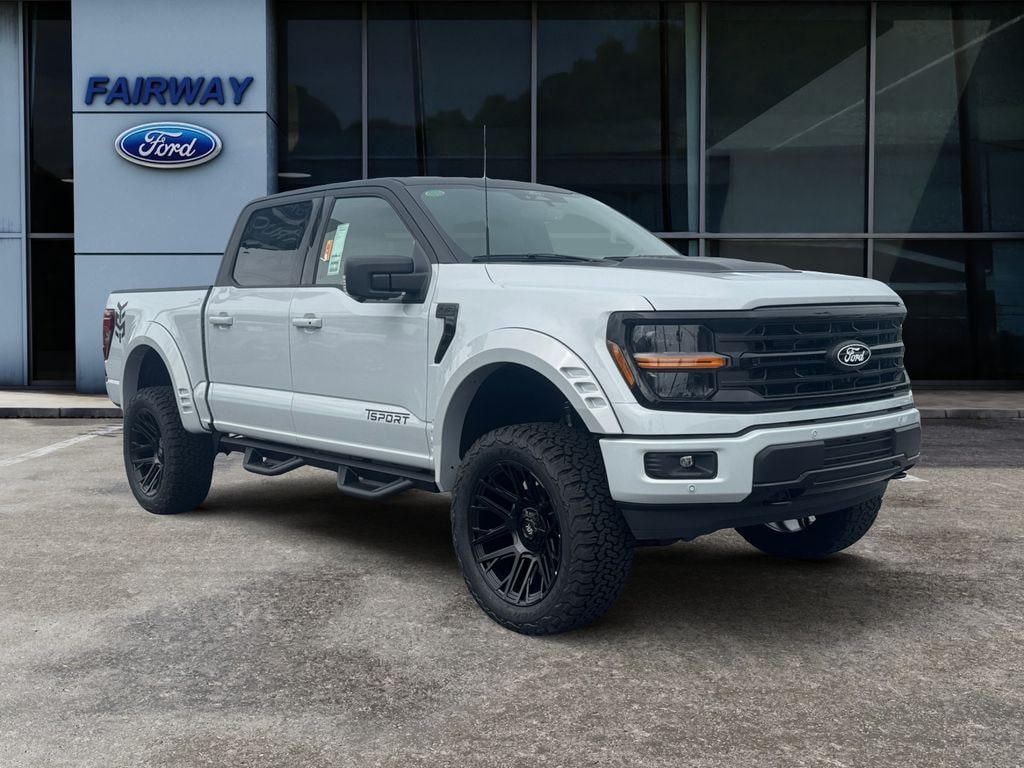 New 2025 Ford F-150 XLT Crew Cab