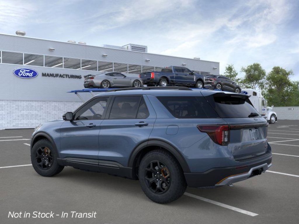 New 2026 Ford Explorer Tremor Sport Utility