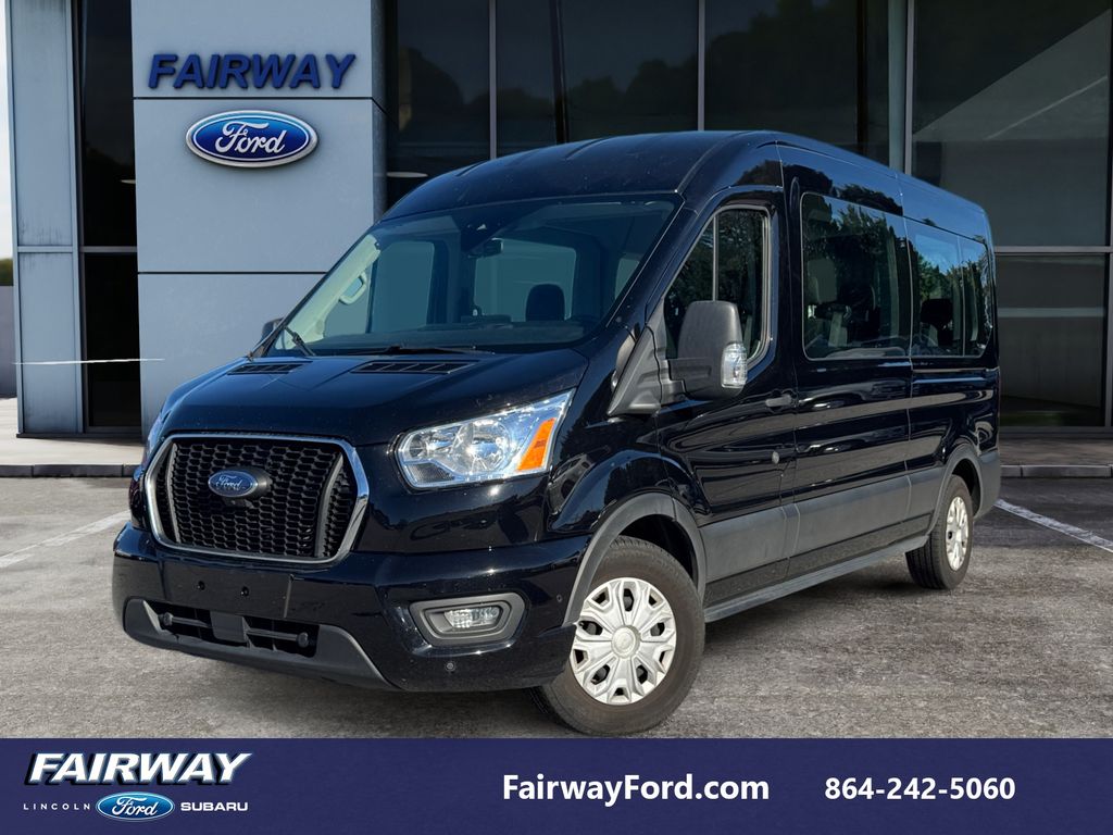 2022 Ford Transit Passenger Van XLT's photo