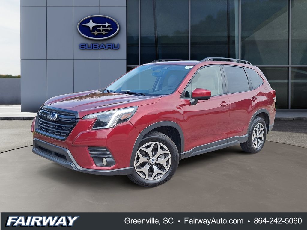 2022 Subaru Forester
