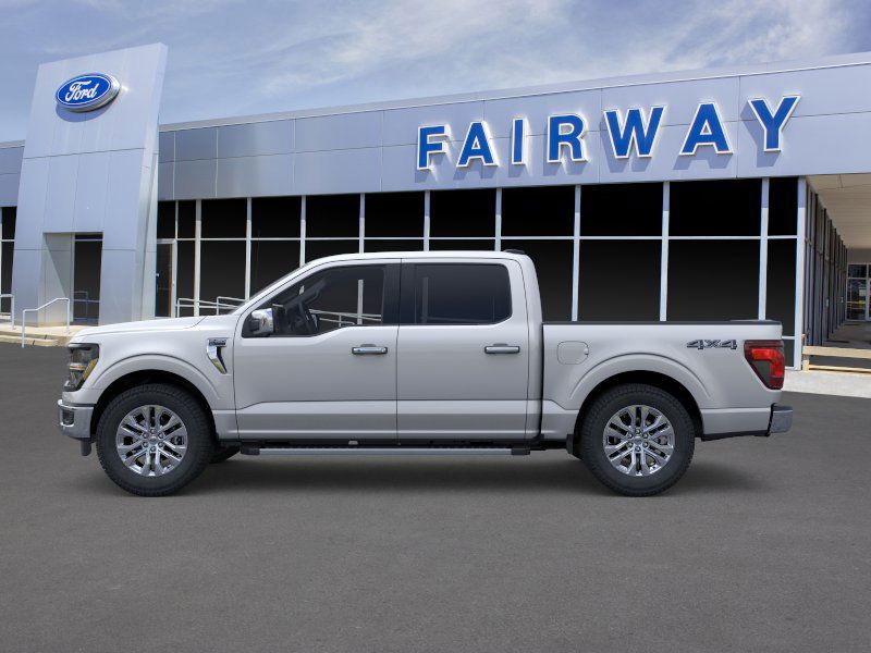 2025 Ford F-150 XLT photo 3
