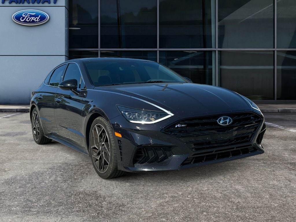 2023 Hyundai Sonata N Line photo 2