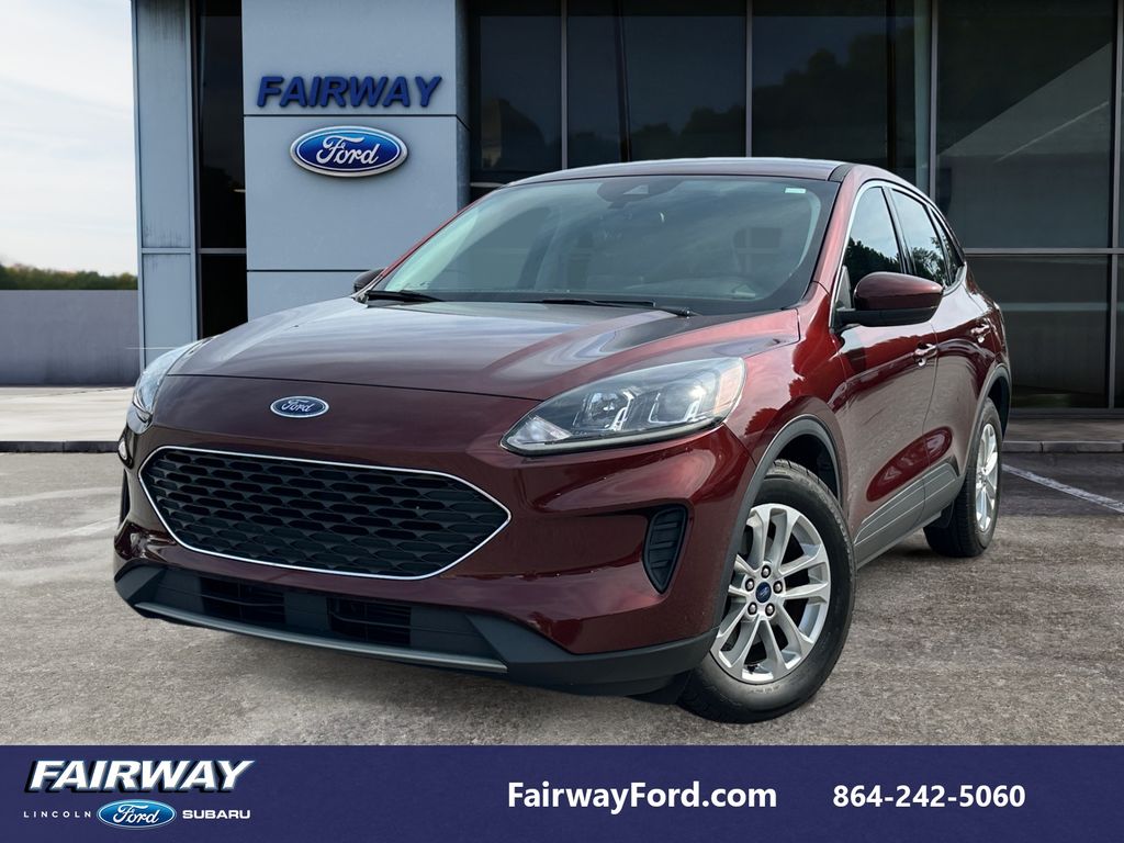2021 Ford Escape SE FWD's photo