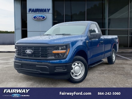 2025 Ford F-150 XL Truck Regular Cab