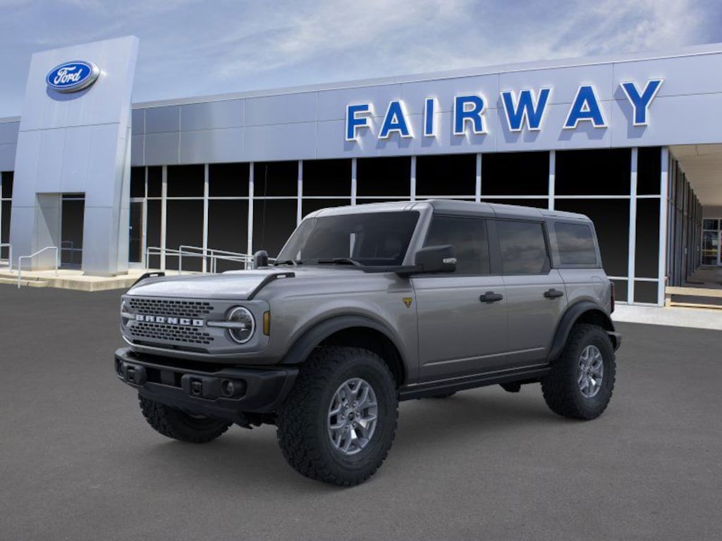 New 2025 Ford Bronco Badlands Sport Utility