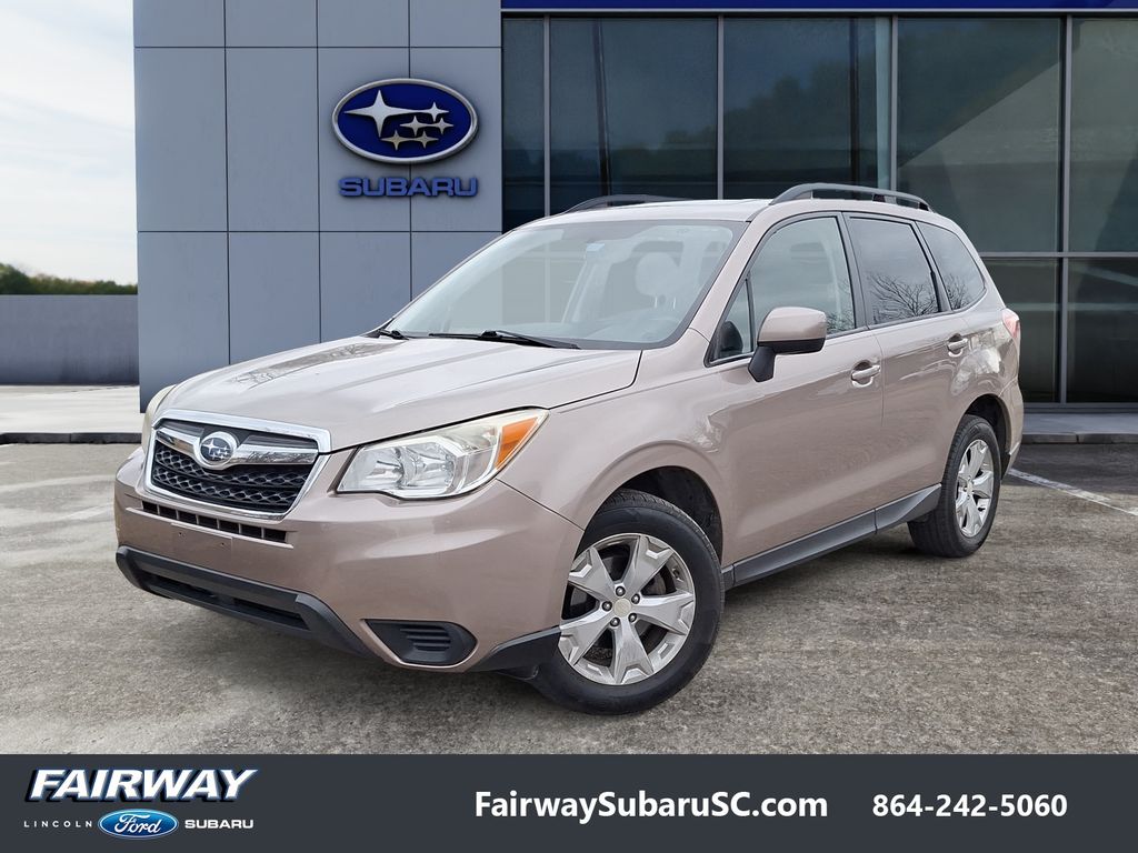 2015 Subaru Forester i Premium