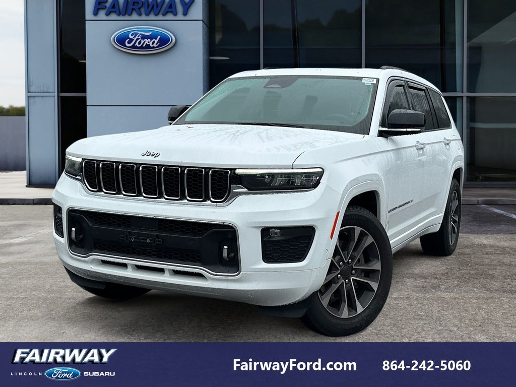 2021 Jeep Grand Cherokee L Overland's photo