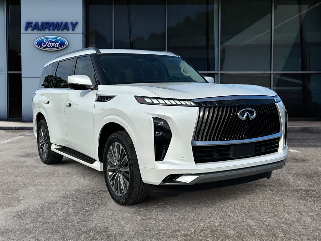 2025 INFINITI QX80 SENSORY photo 2