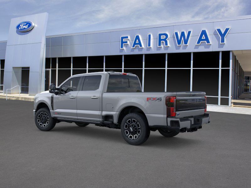2025 Ford F-250 Platinum photo 2