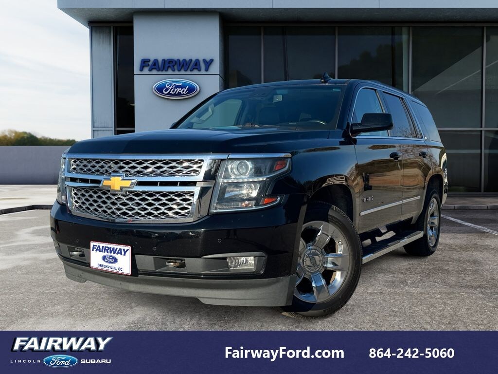 Used 2018 Chevrolet Tahoe LT SUV
